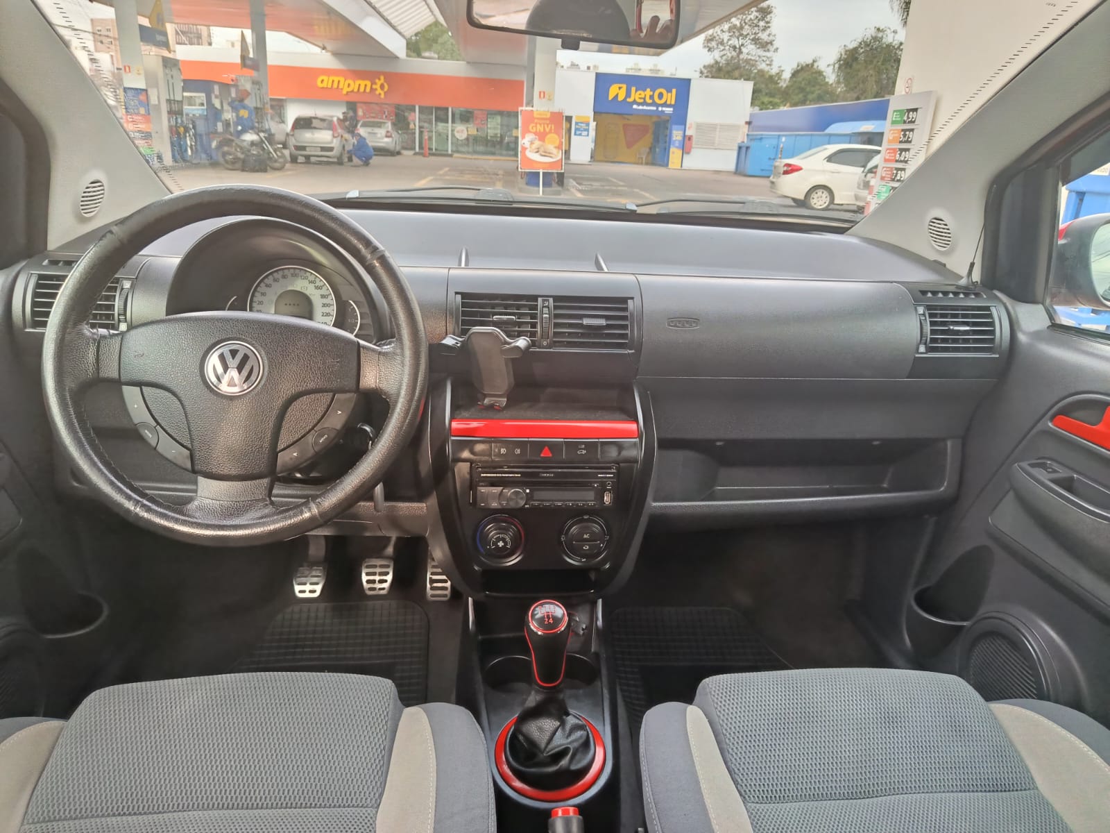 Volkswagen FIT 1.5 EX 16V GASOLINA 4P AUTOMATICO